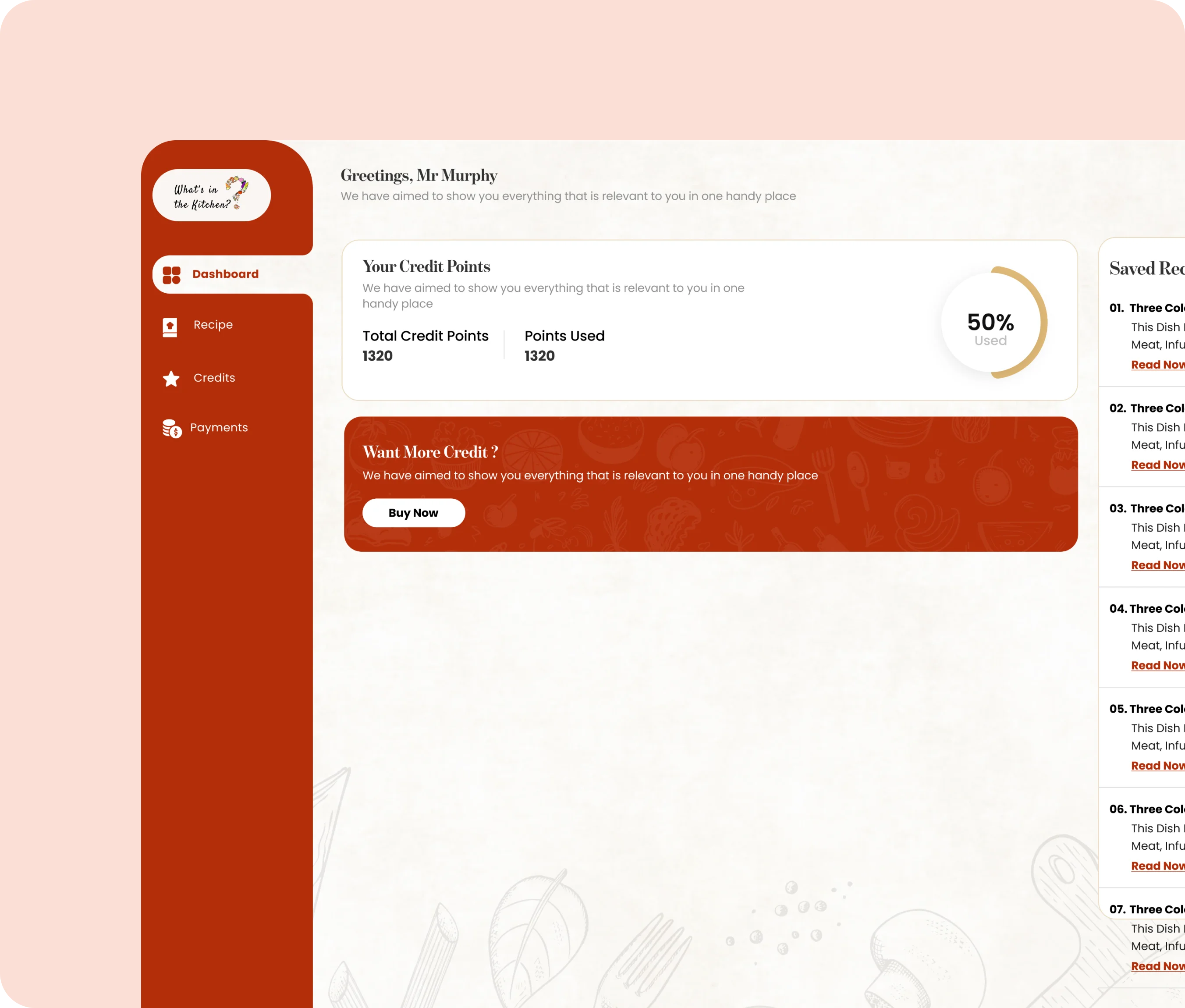Tablet screen showing text: Design-Centric Kitchen Fixtures with a blue shop button.