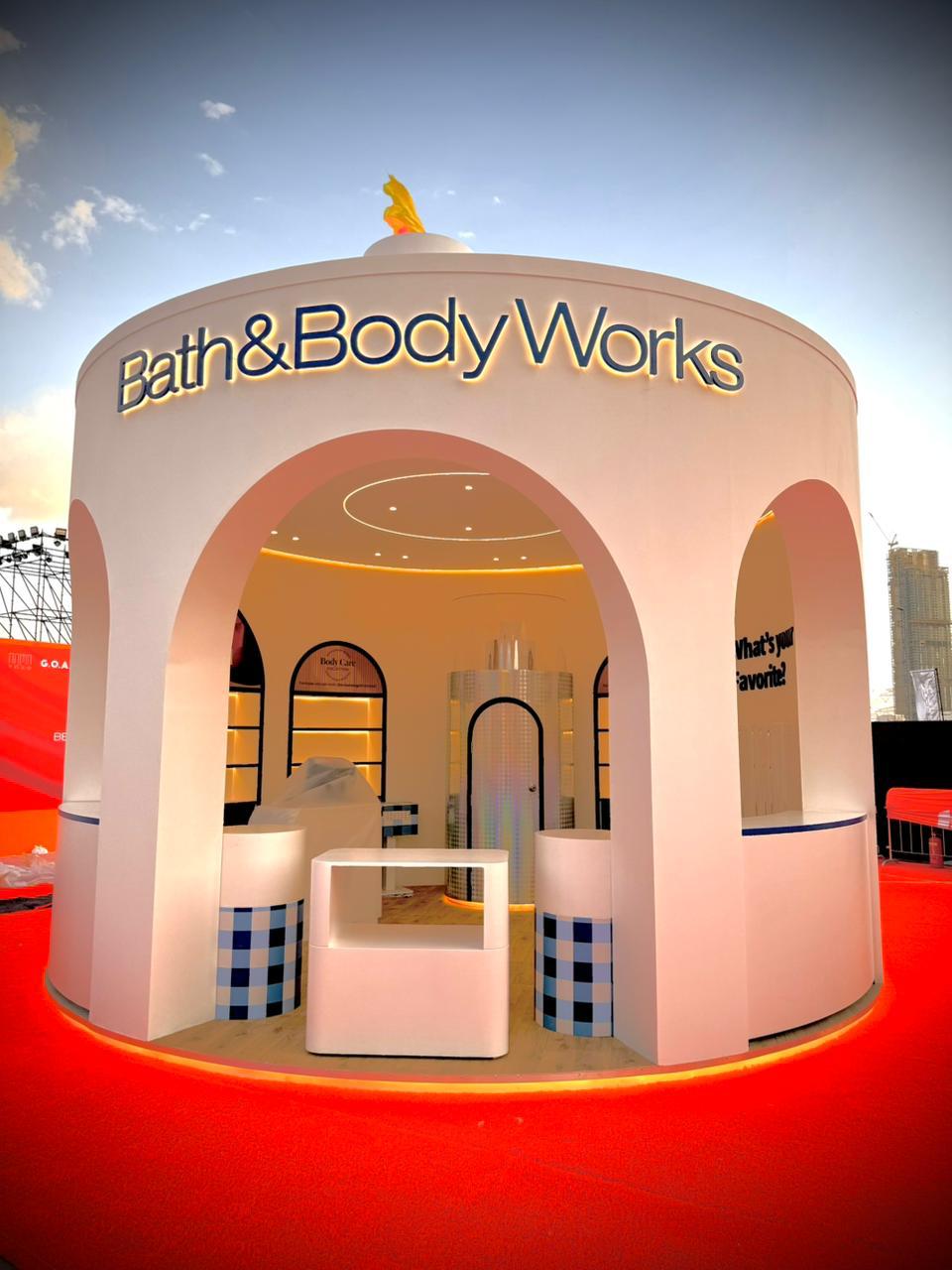 Bath and Body Works
