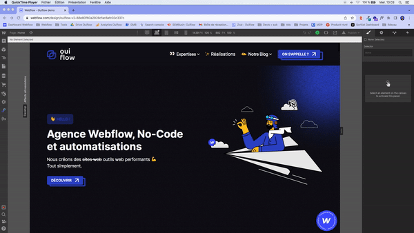The Flowbase tool, How do you compress images directly in Webflow?