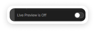 Turn on live preview