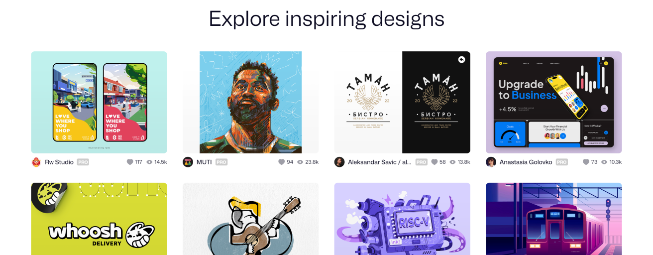 Dribbble
