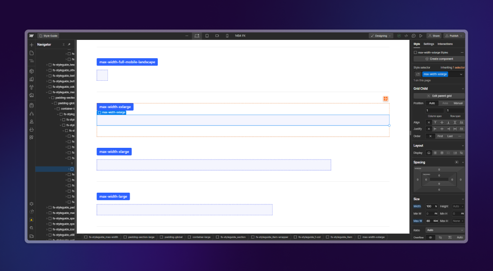 Example of the Client First method