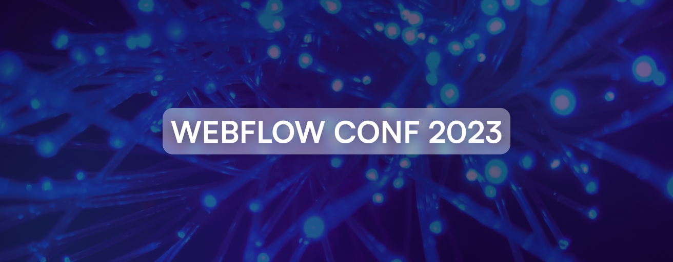 La Webflow Conf 2023 a eu lieu le 05/10 à San Francisco