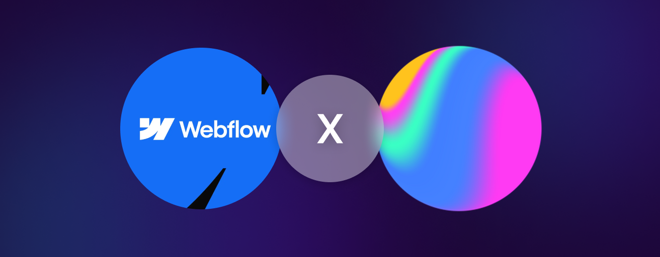 L'intégration native de Spline à Webflow
