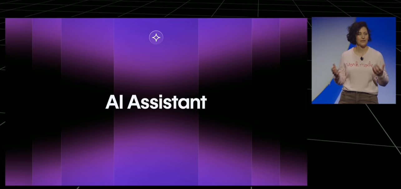 L'assistant IA de Webflow