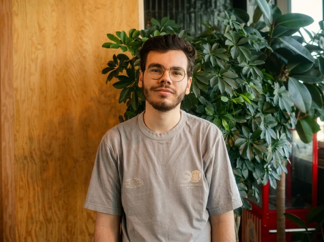 Baptiste Dayraut, designer UX/UI chez Ouiflow