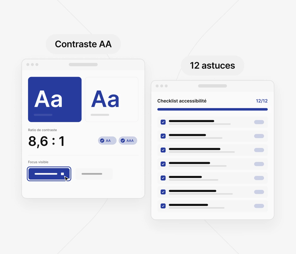 Illustration de l'article : 12 astuces d'accessibilité sur Webflow