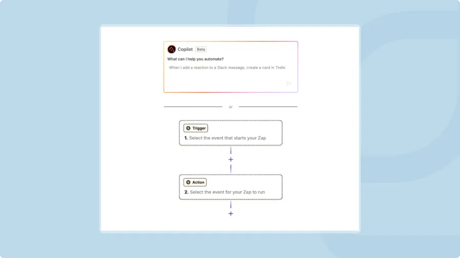 Une automatisation Zapier