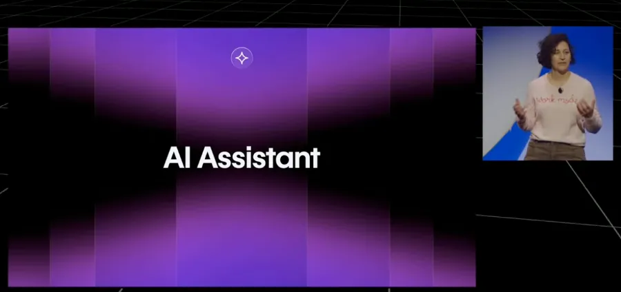 L'assistant IA de Webflow