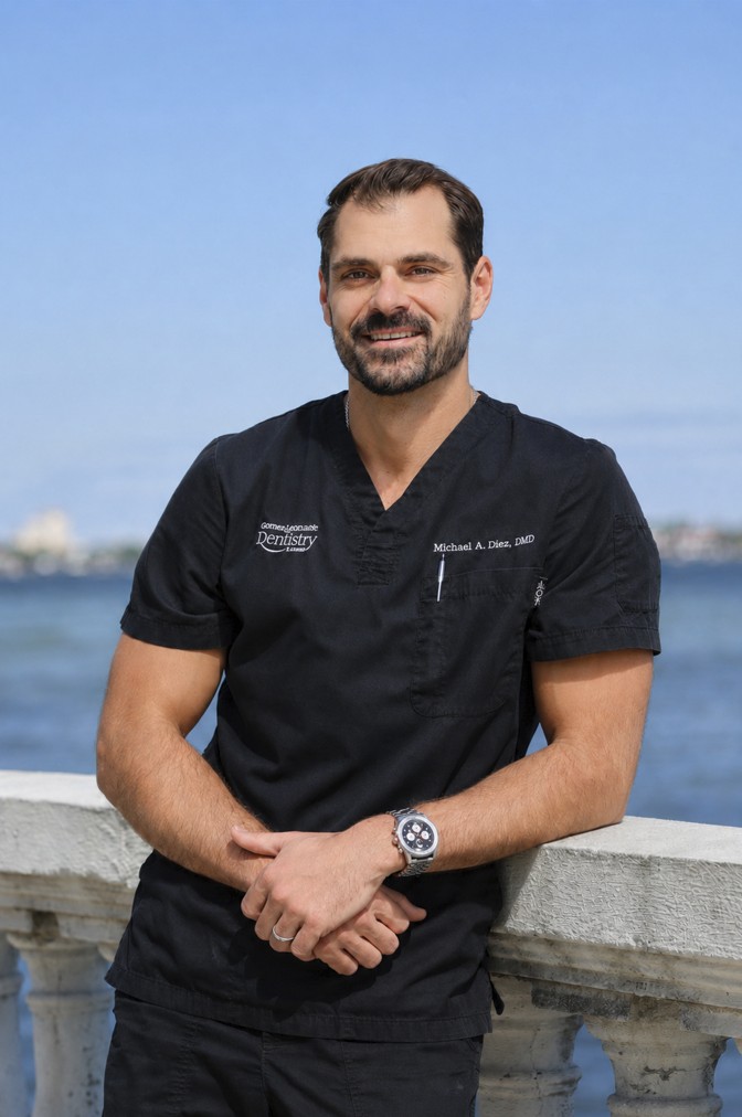 Dr. Michael Mick Diez, Tampa cosmetic dentist
