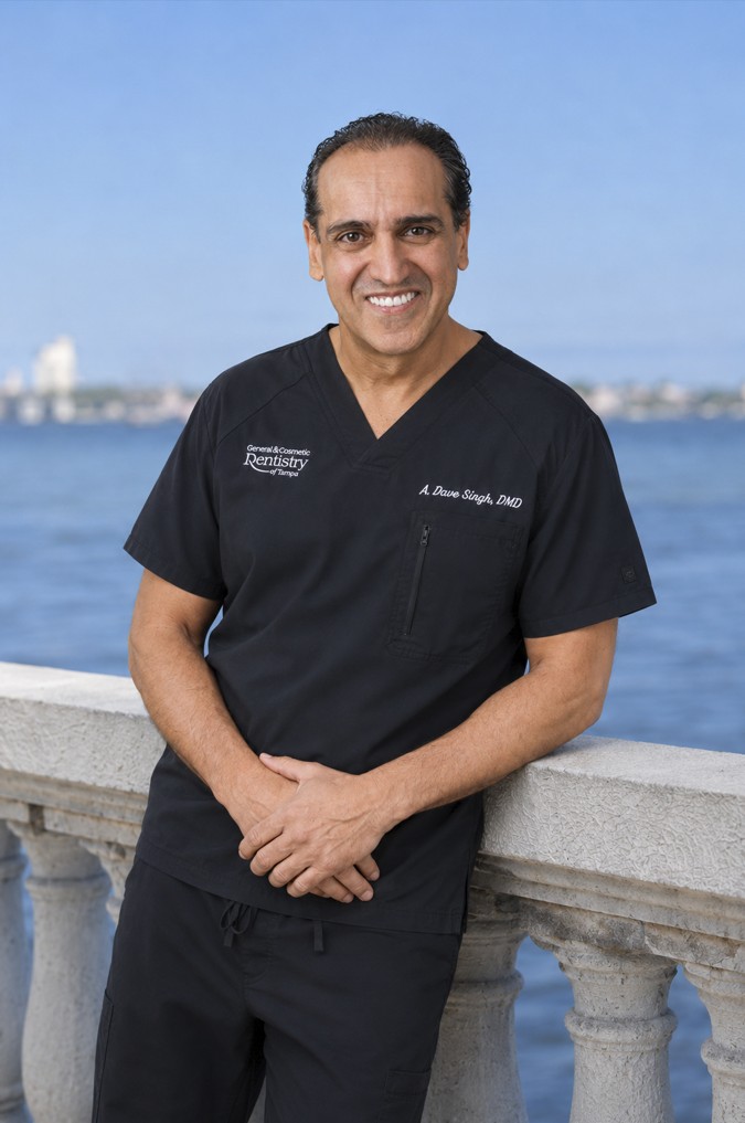 Dr. Singh, South Tampa dentist