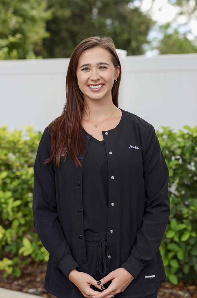 Rachel, Dental Assistant at our North Tampa office