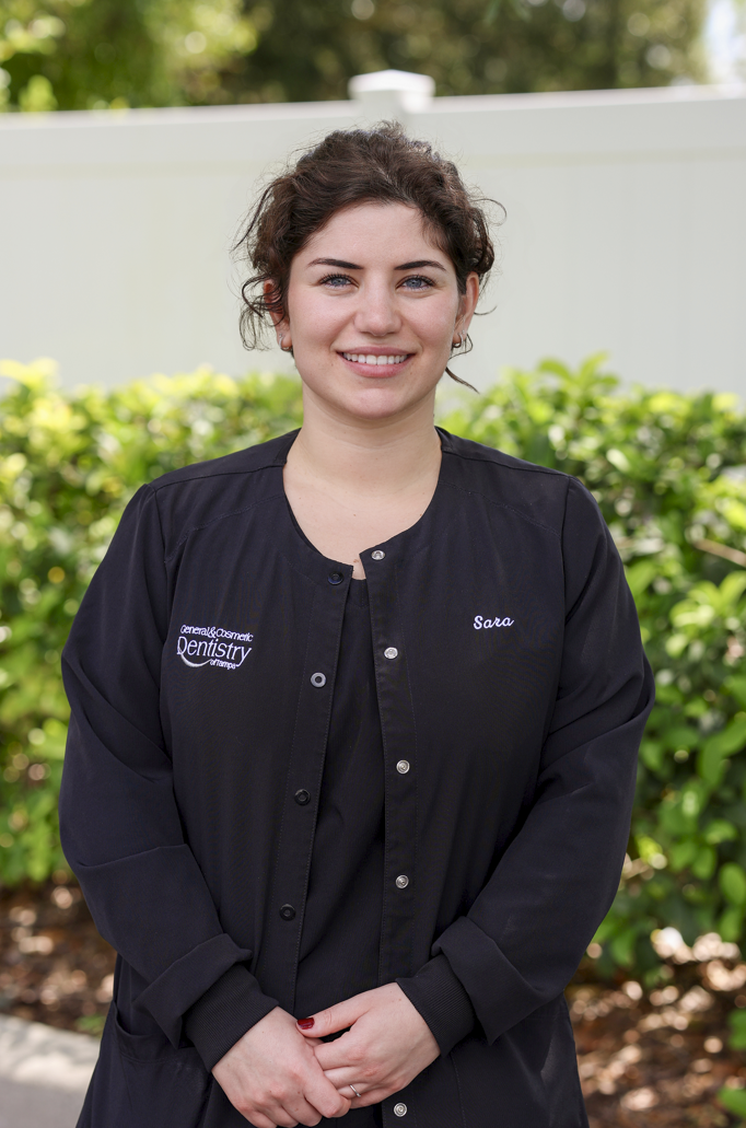 Sara, Dental Assistant at our North Tampa office