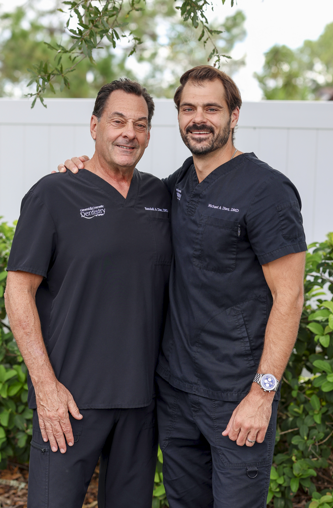 Dr. Randall Diez and Dr. Mick Diez, Tampa dentists