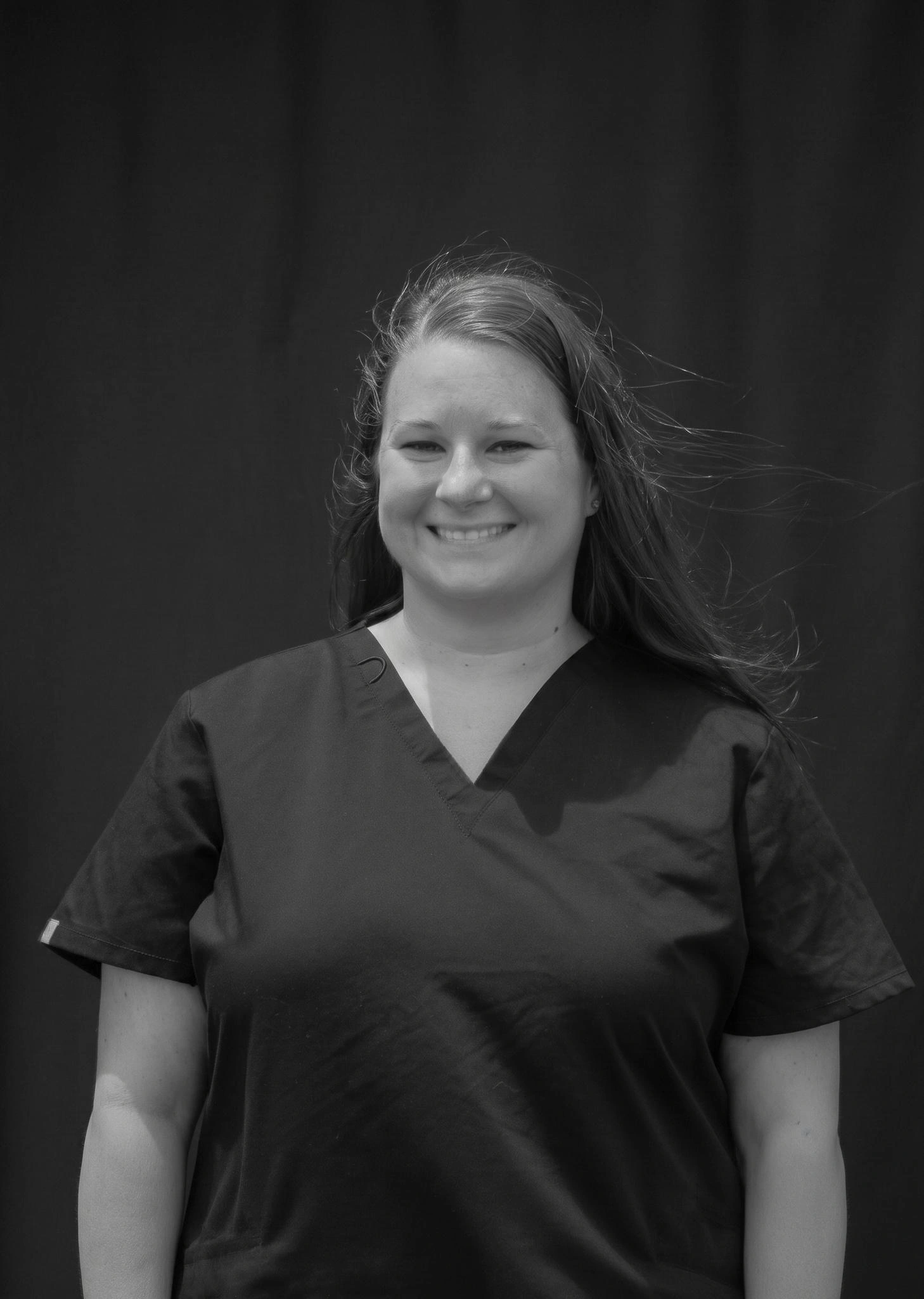 Casey Hamilton, Veterinary Receptionist
