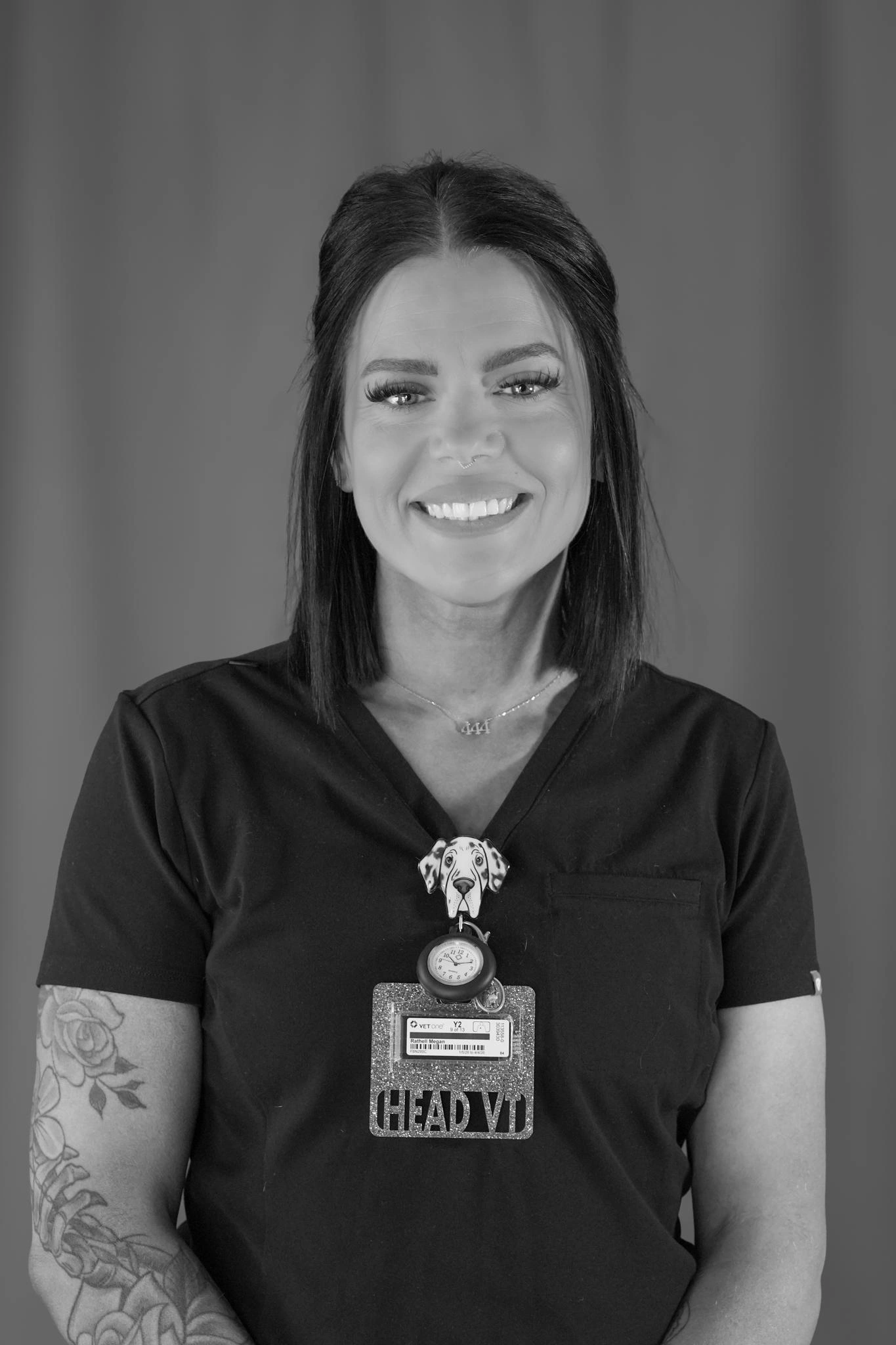 Megan Rathell, Lead Veterinary Assistant