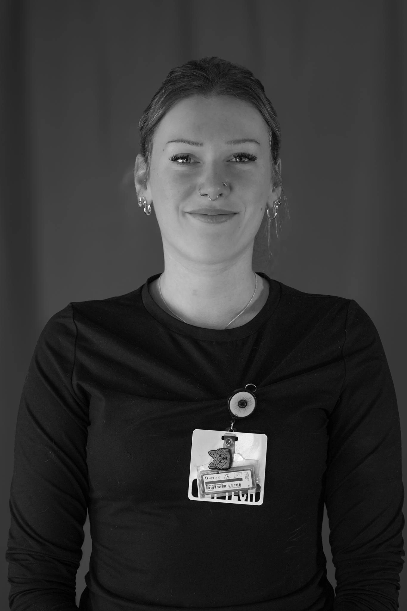 Sarah Norment, Veterinary Assistant