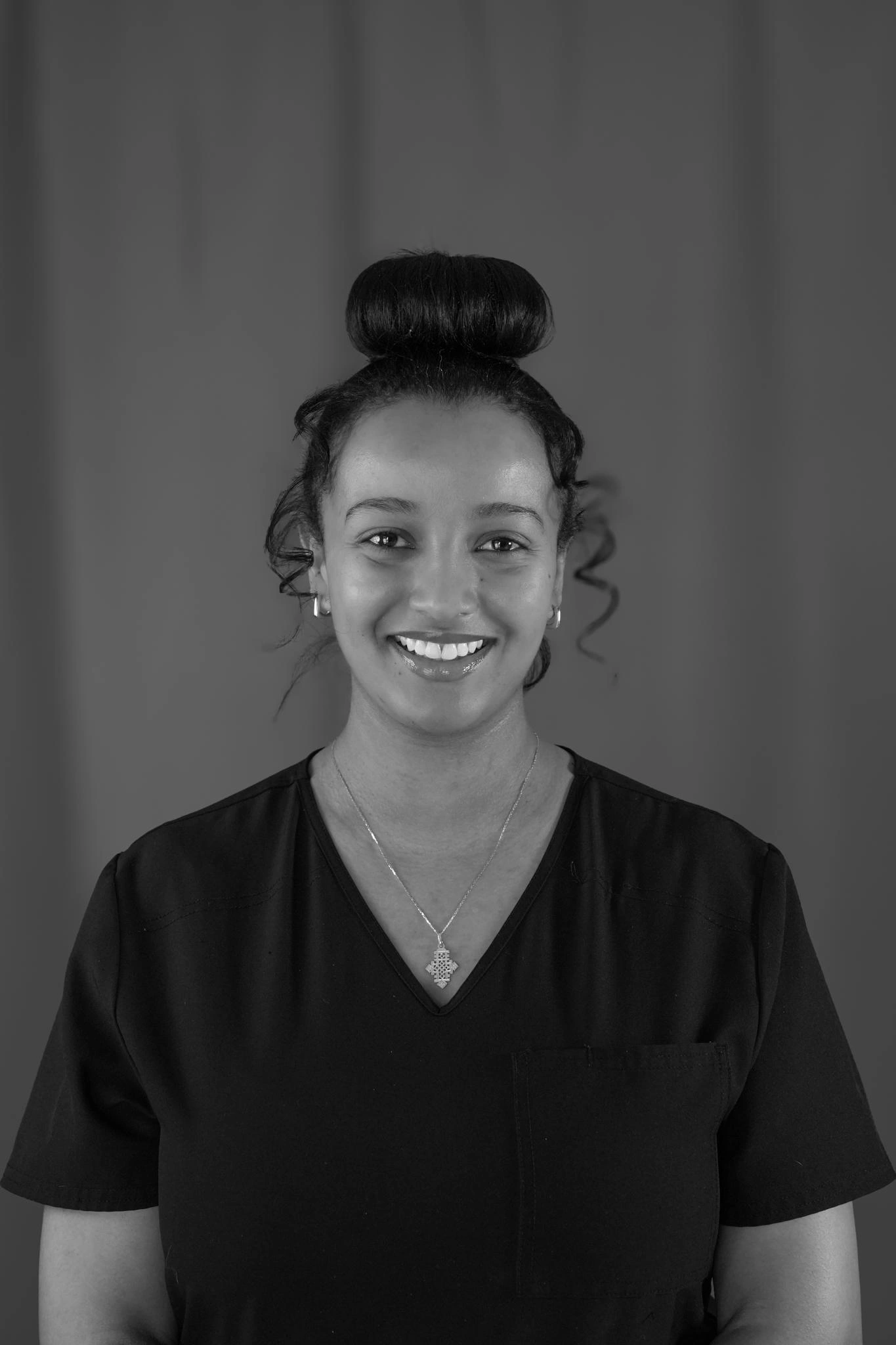Pheben Muche, Veterinary Assistant
