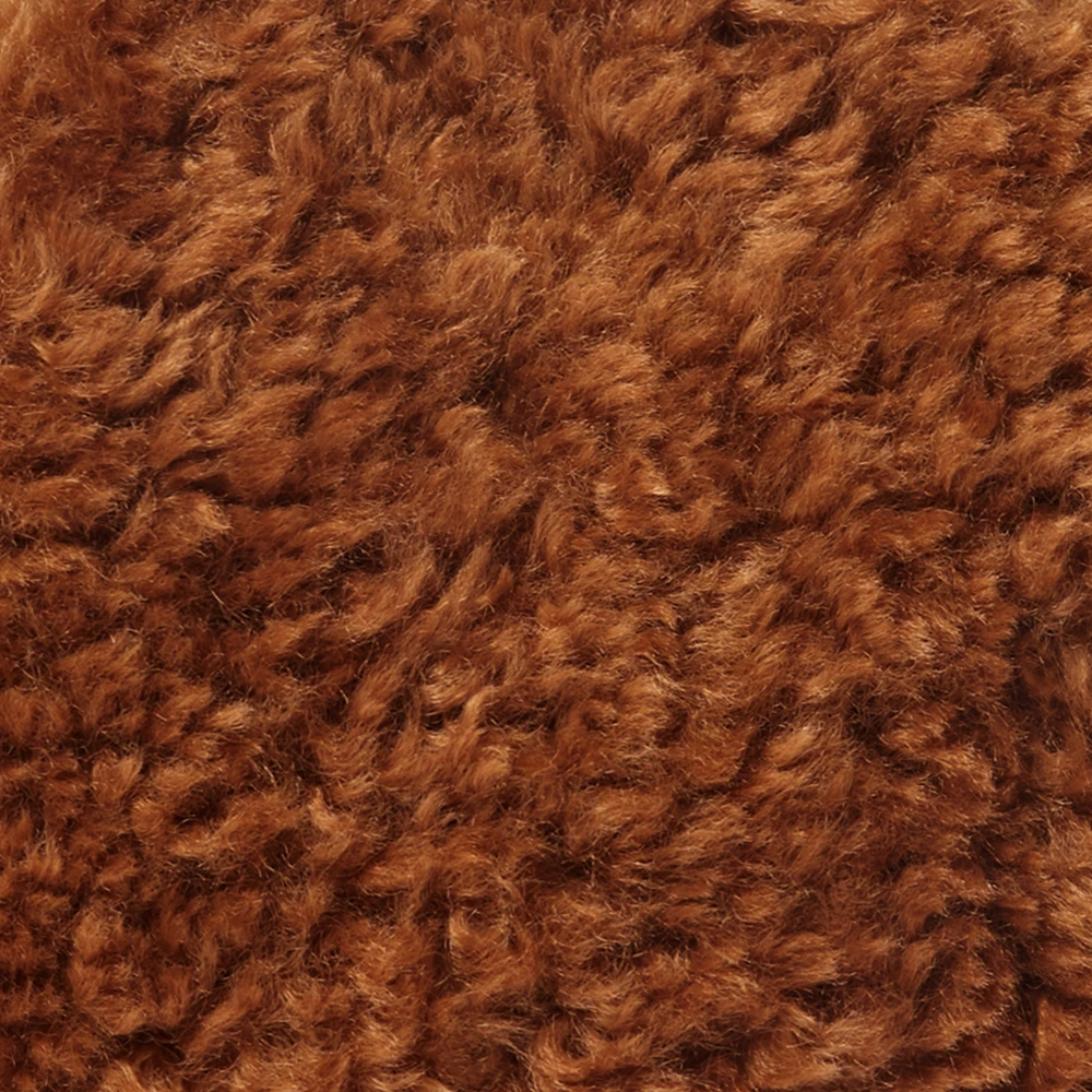 Stella McCartney fluffy jacket texture - eCommerce photography