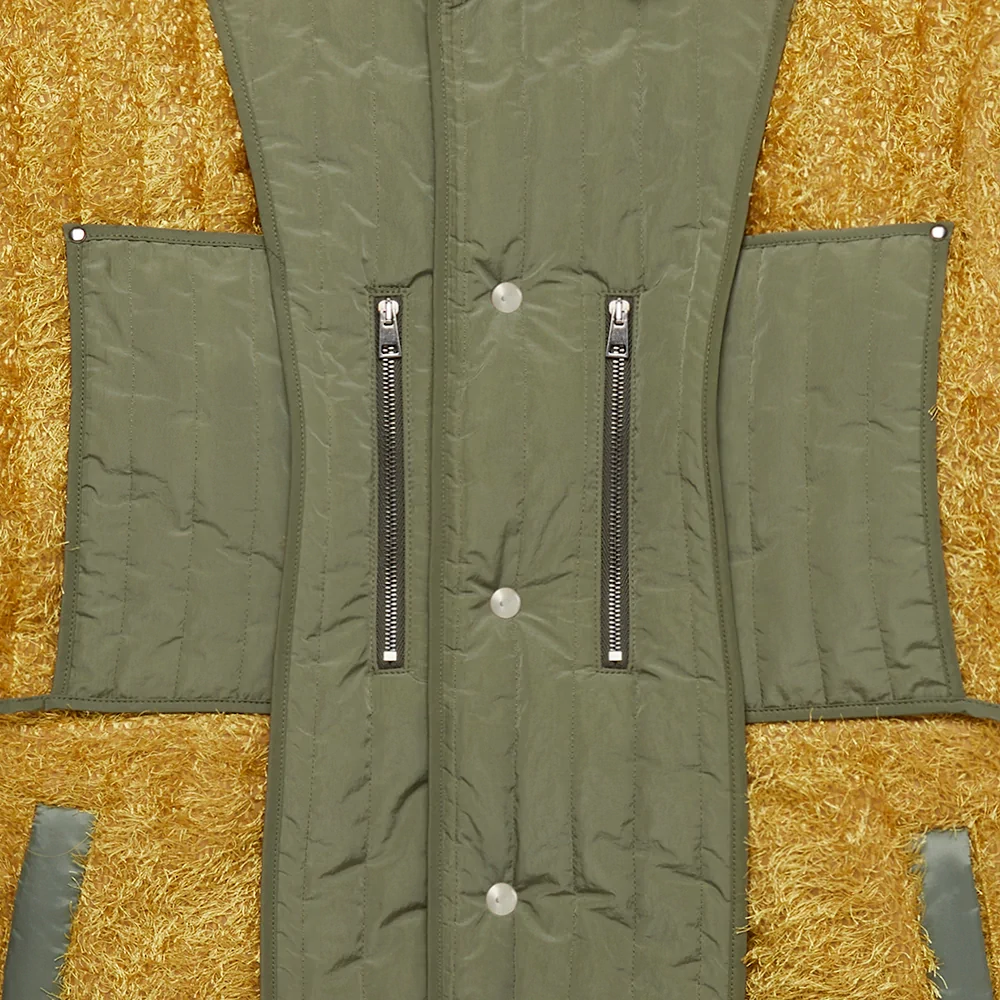 Close up of Craig Green jacket - eCommerce photography