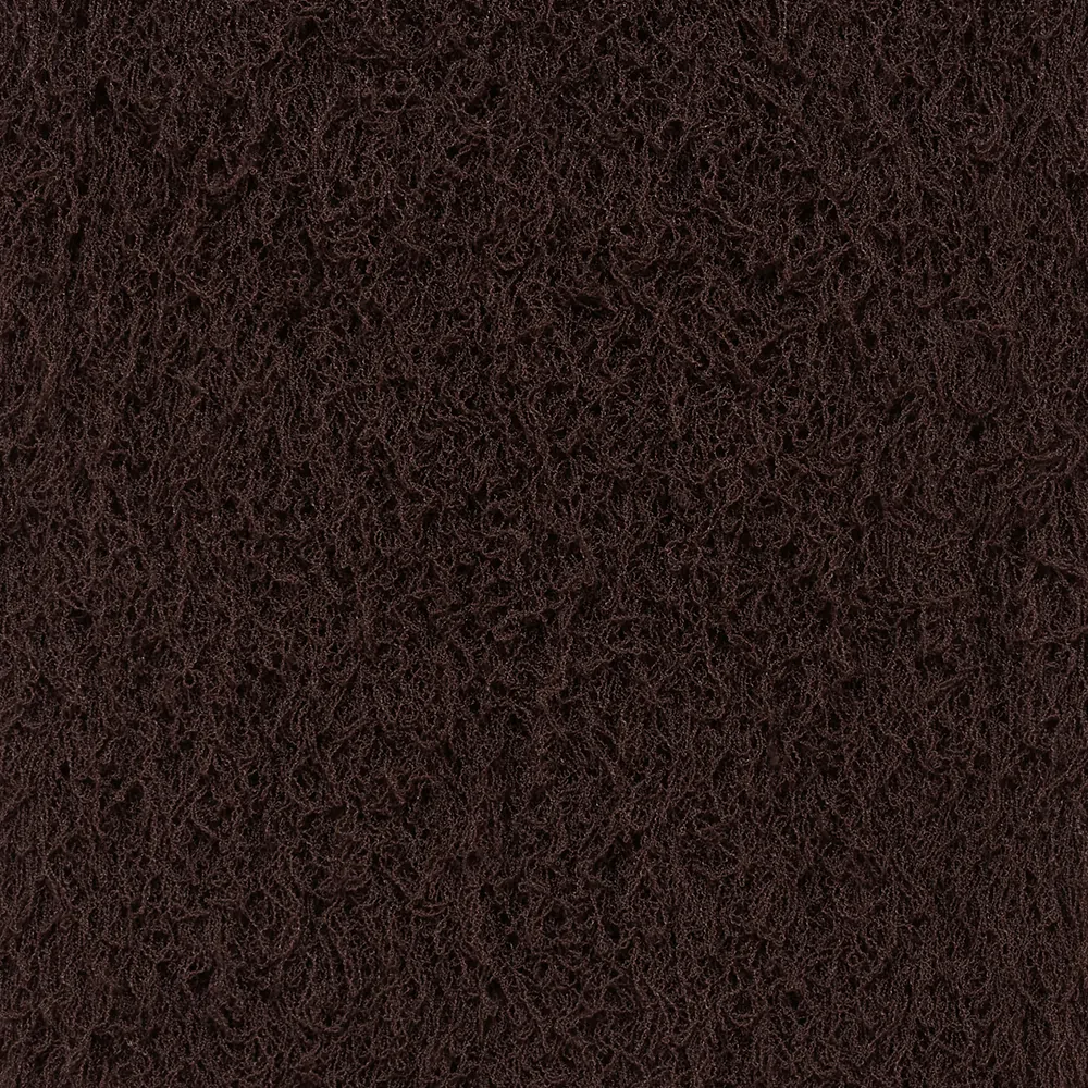 Close up of brown COS wool sweater - eCommerce photography
