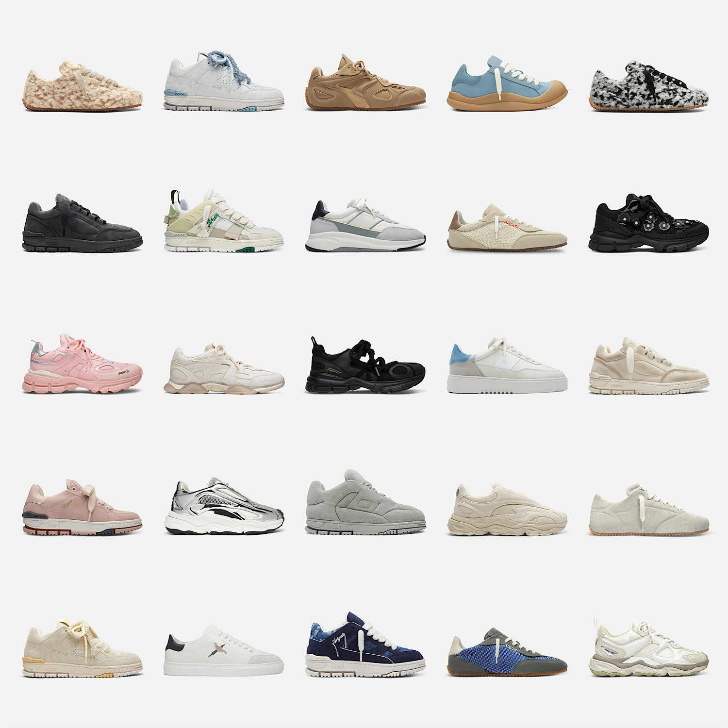 End-to-end-eCommerce-Content-Production - showcasing with footwear