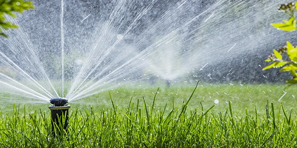 Watering Your Lawn in Summer