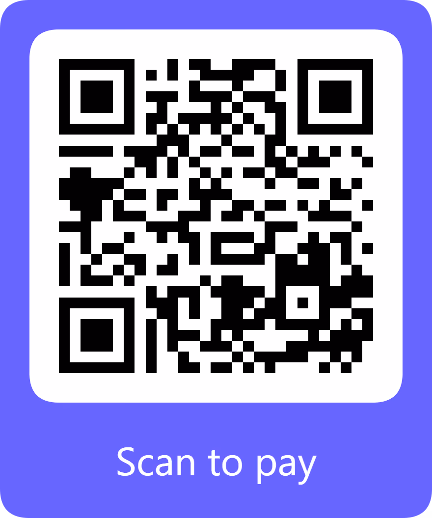 QR code to pay for Sweatpants