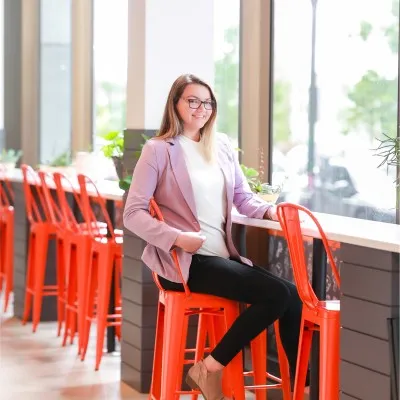 Carly Crockett, Financial Planning Assistant at Sears Group.