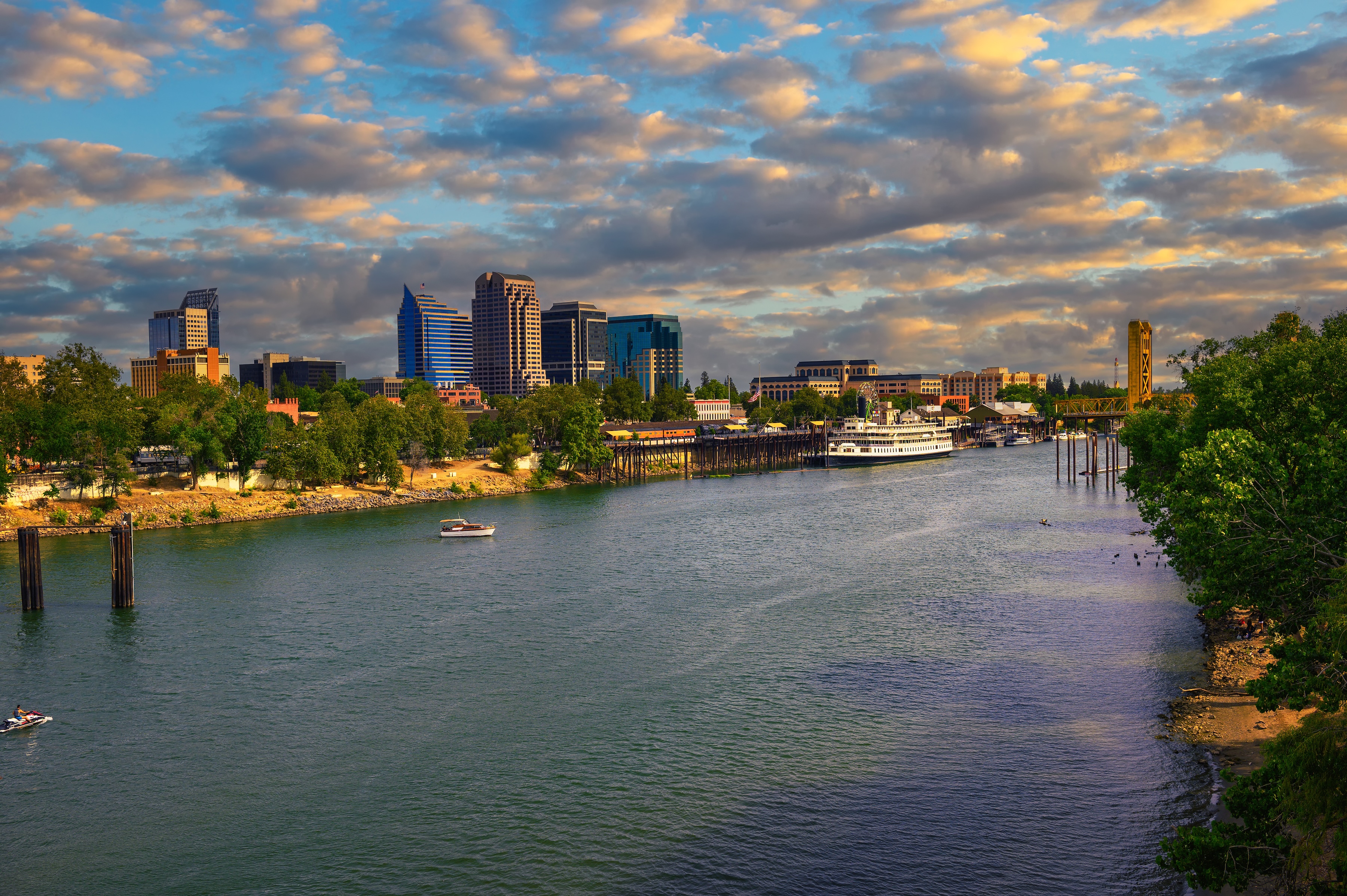 Sacramento Ca stock image