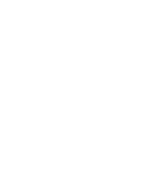 White triangular play button icon on a dark background
