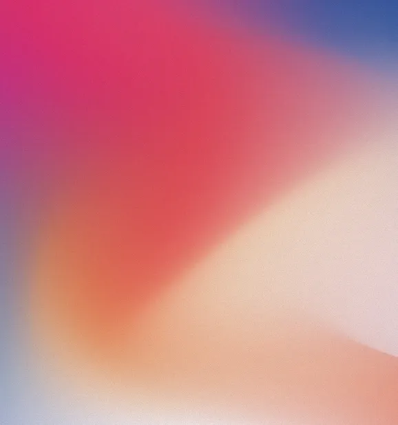 Abstract soft gradient in pink, purple, and cream tones