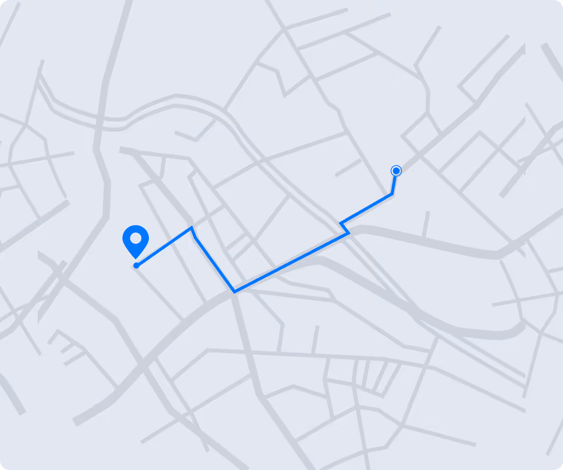 Office location map