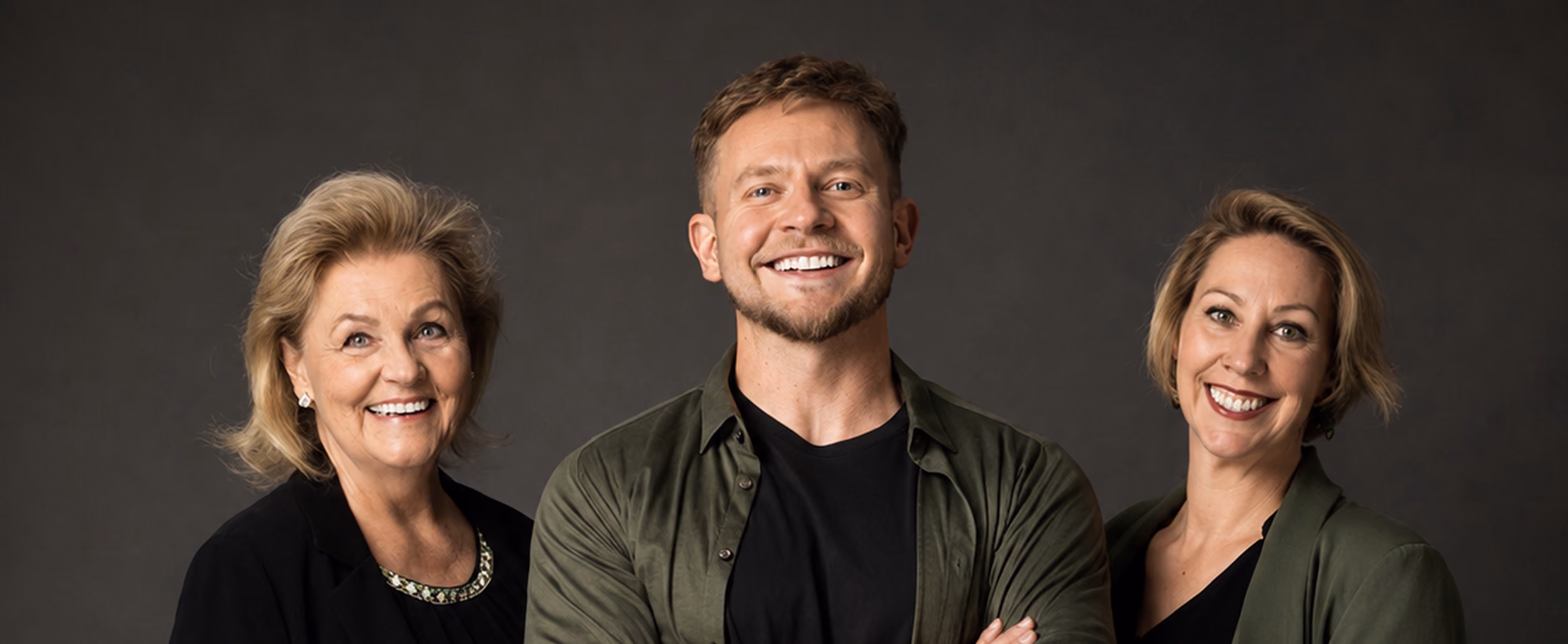 Portrait der Familie Dietrich, Gründer der Tanzschule Dietrich.