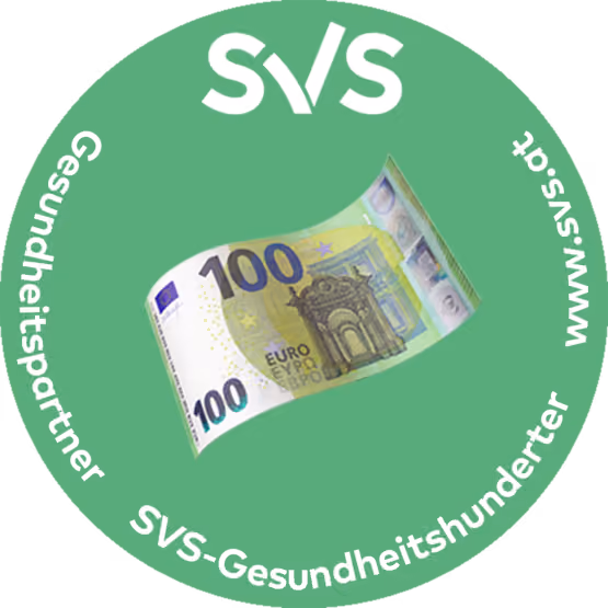 SVS Gesundheitshunderter Logo.
