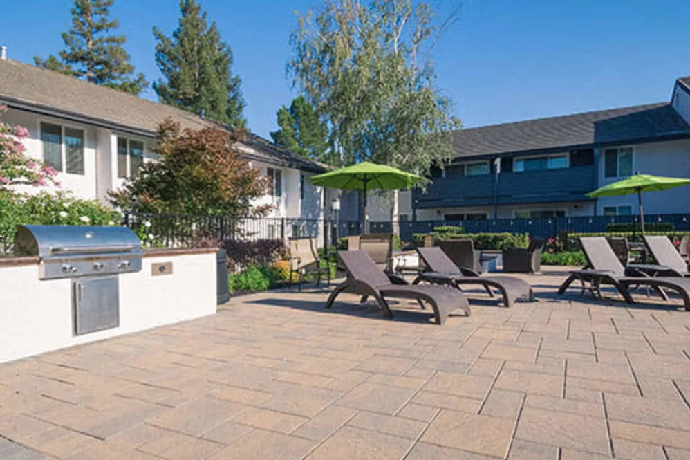 Outdoor BBQ AREA