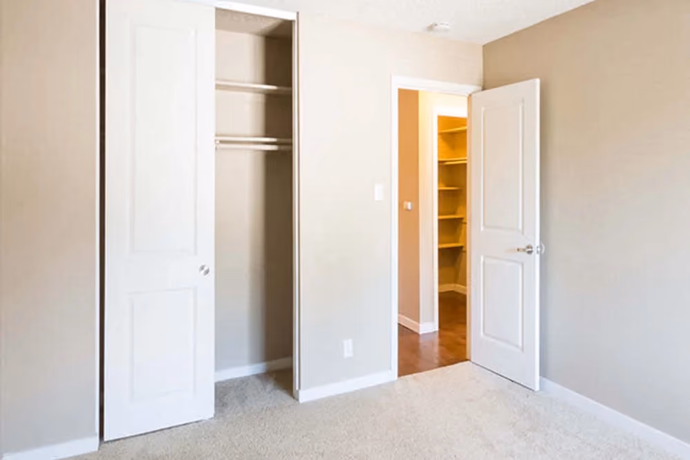 Bedroom closet