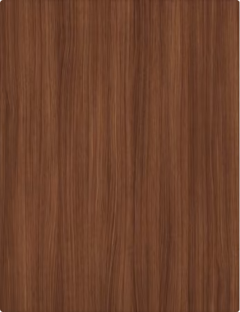 Smooth wood texture with vertical brown grain patterns.