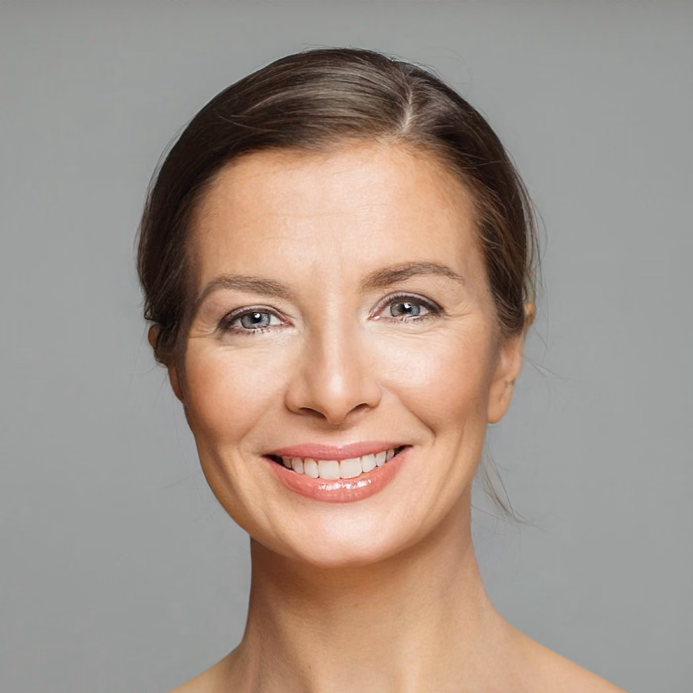 Face diagram indicating common Botox treatment areas