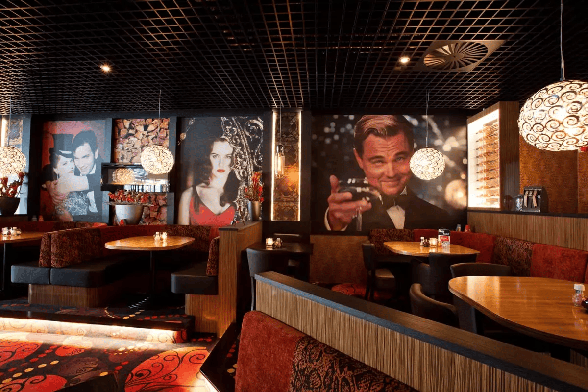 Grand Café Cineac | Restaurant Lisse
