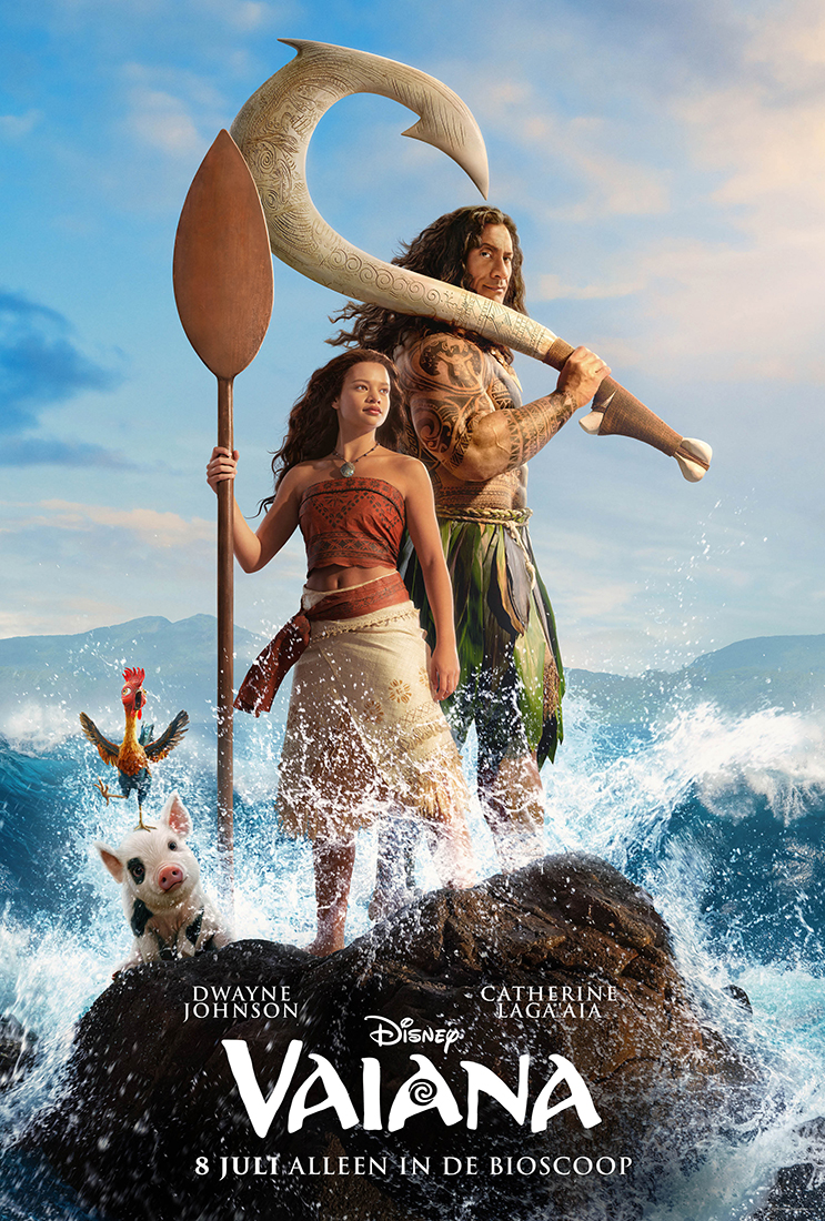 Vaiana (LIVE ACTION - NL)