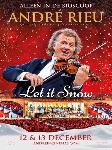 André Rieu's 2026 Christmas Concert: Let It Snow