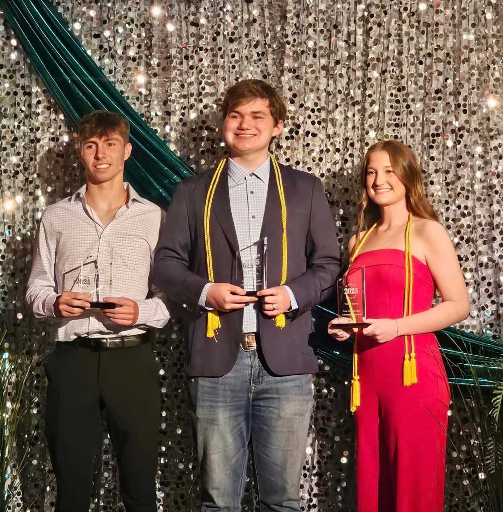 PCHS scholarship winners