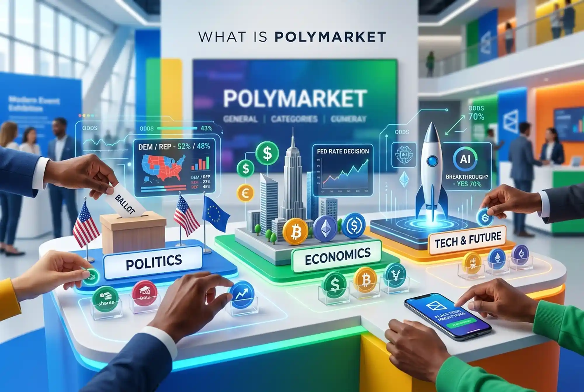 What Is Polymarket? The $15 Billion Prediction Market Explained (2026)