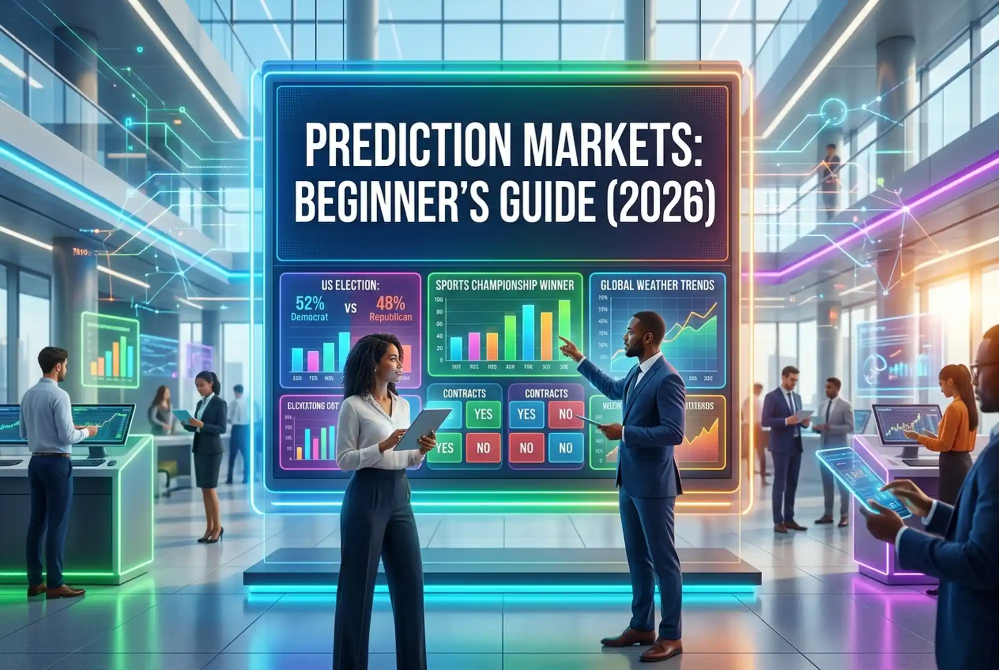 How Prediction Markets Work: A Complete Beginner's Guide (2026)