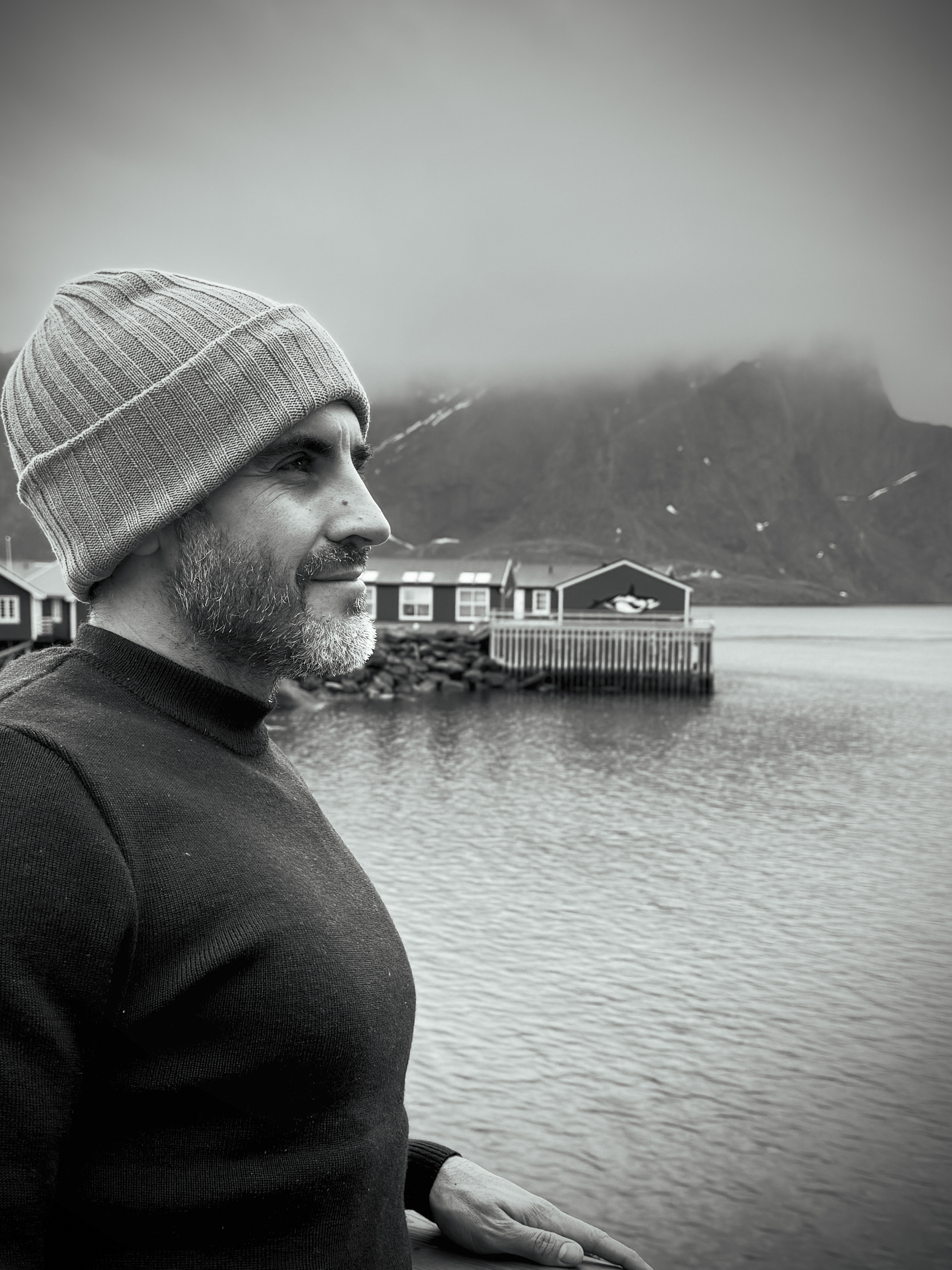Romain Barats, photographer, Lofoten, Norway