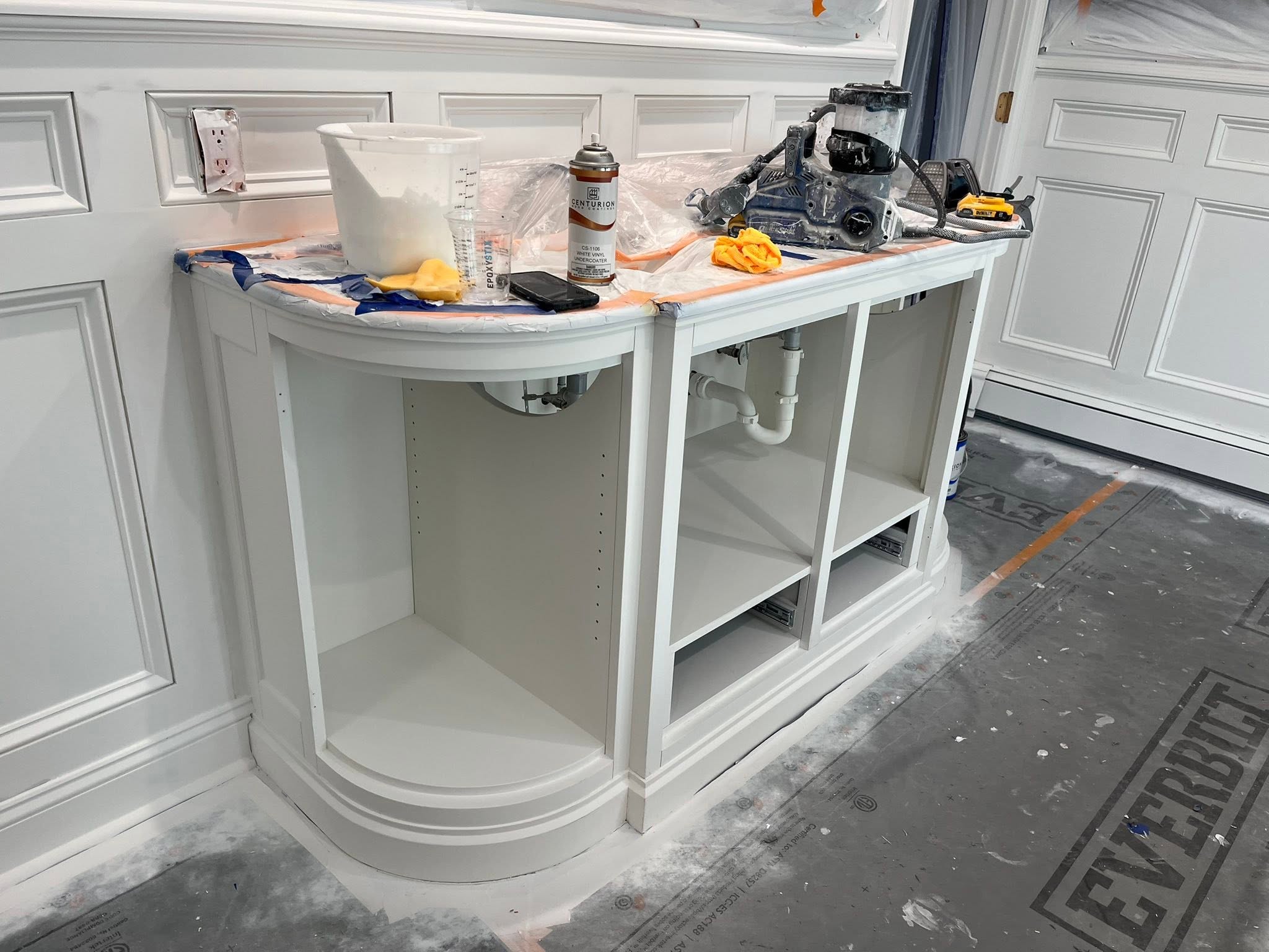 Kitchen painting