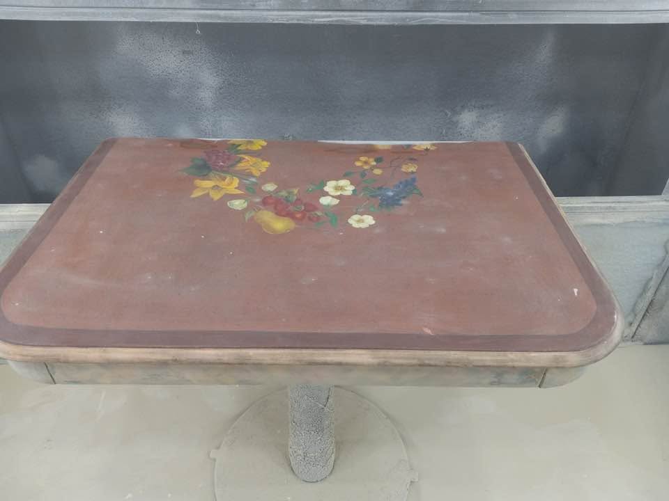 Table restoration