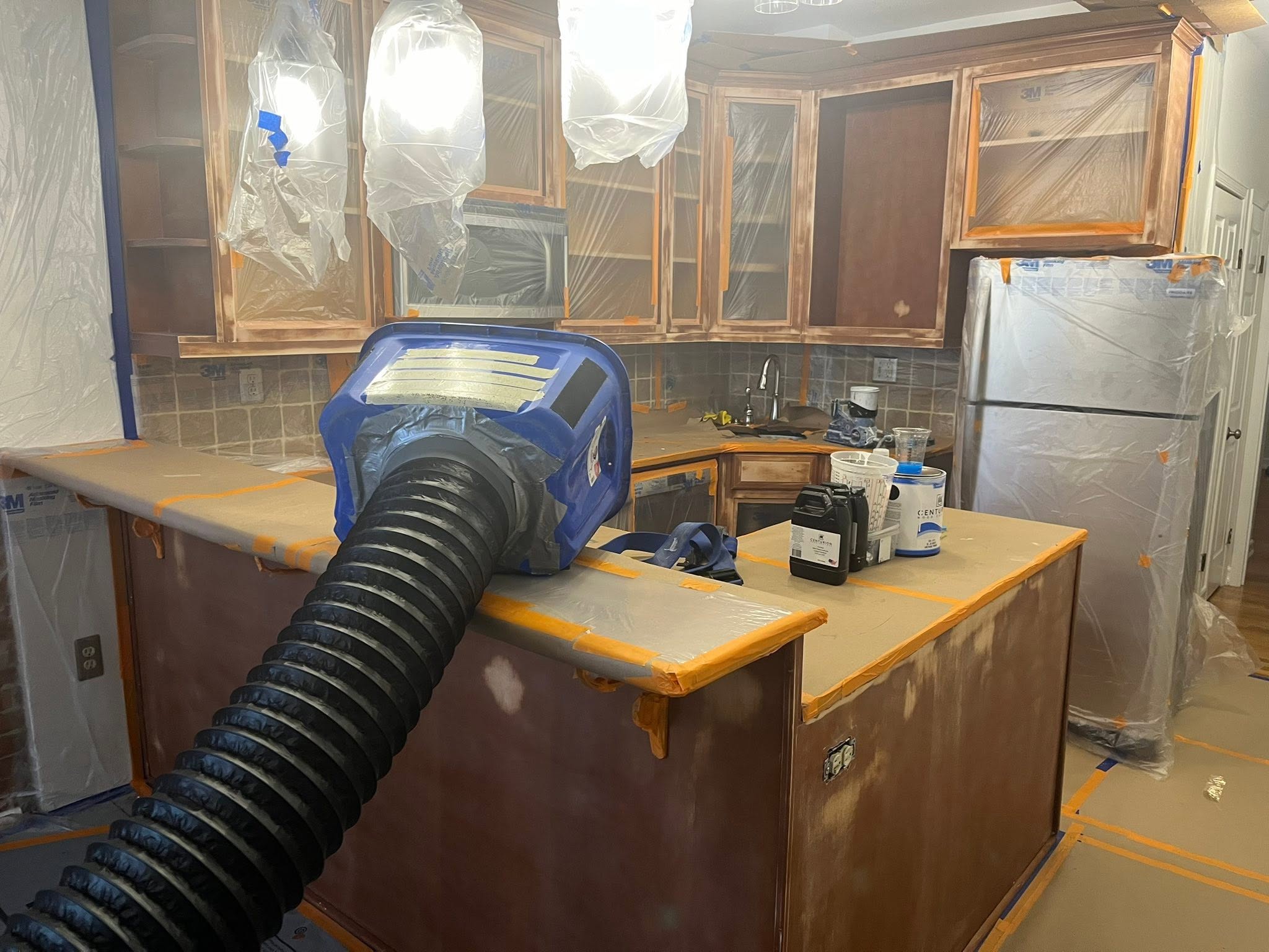 Kitchen painting