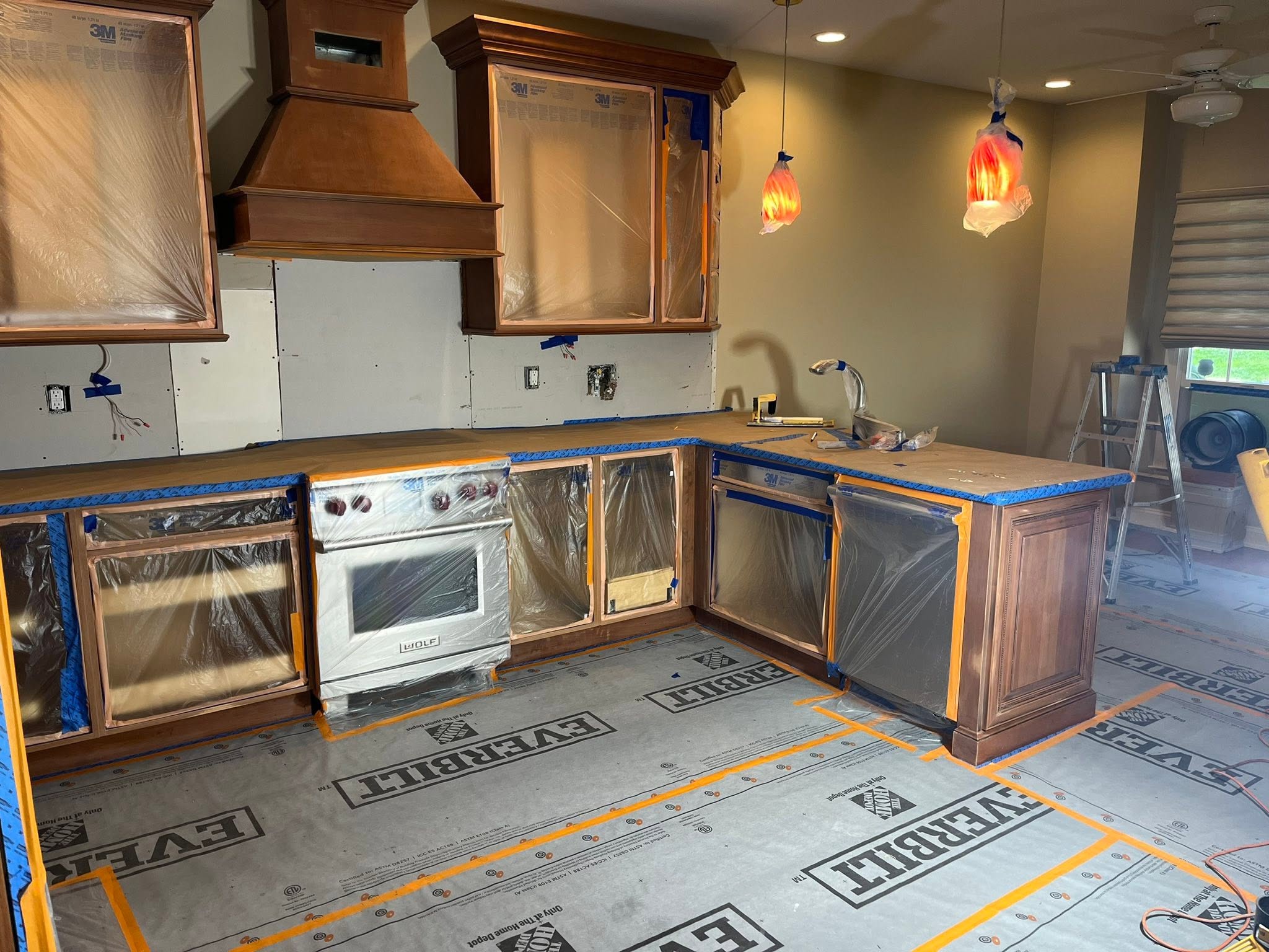 Kitchen remodel